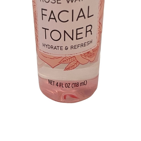 Trader Joe’s Rose Water Facial Toner 4 Fl Oz Hydrate and Refresh - Picture 8 of 8